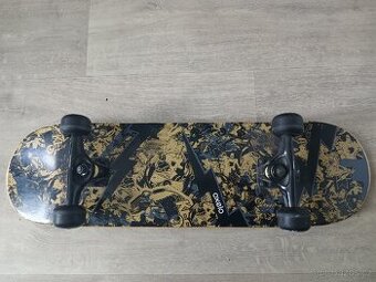 Skateboard oxelo gold