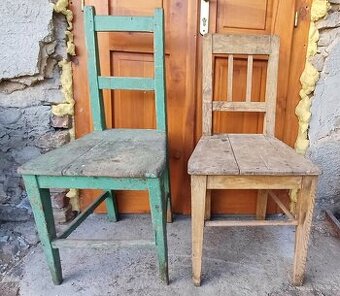 Stará židle - 1