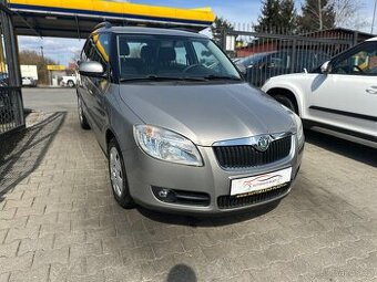 Škoda Fabia 1.4TDi PRAVIDELNÝ SERVIS