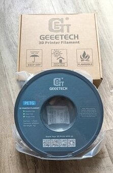 PETG filament Geeetech - černý, 1KG - 1