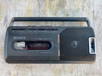 Sony staré rádio