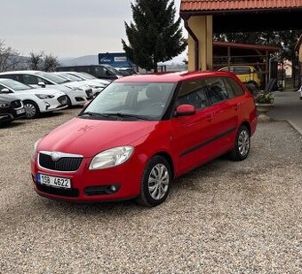 ŠKODA FABIA KOMBI 2. gen 1.9 TDi 77kW