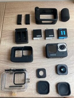 Gopro hero 9 + vybavení