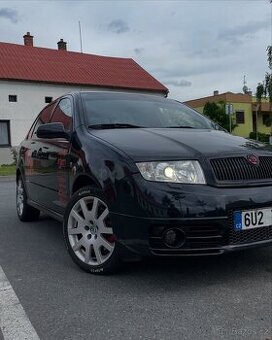 Škoda Fabia RS