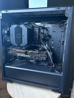 Herní PC – i7-10700KF + RTX 3080 + 32GB RAM (bez disku)