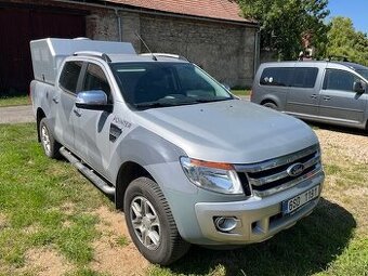 Ford Ranger Double Cab Limited 2.2.TDCi s nástavbou pro psy