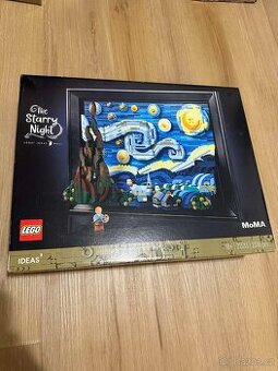 LEGO Ideas 21333 Vincent van Gogh Hvězdná noc