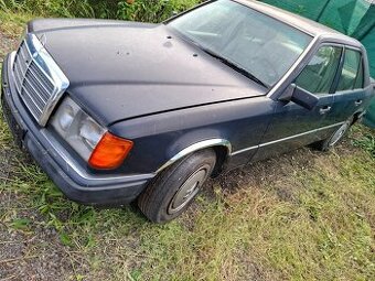 Mercedes W 124 230 benzin manual
