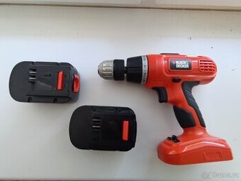 Aku vrtačka Black and Decker