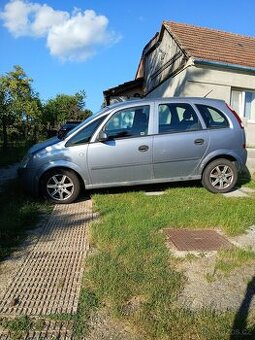 Opel Meriva 1,7 TDCI 74KW,2003
