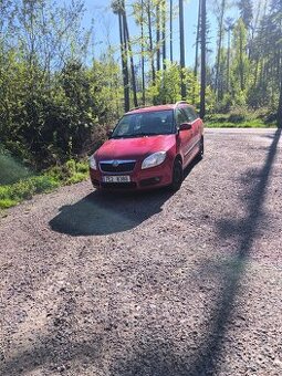 Škoda fabia combi 2. 1.4 tdi , 59 kw