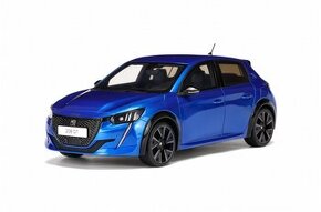 Peugeot 208 GT 2020 1:18 OttoMobile = modrý / žlutý