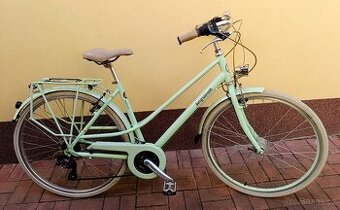 Dámské kolo Bergrausch - ALU rám 20"