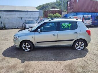 Škoda Fabia č. 1309