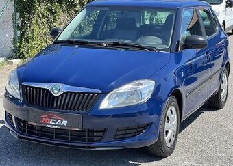 Škoda Fabia 1.4i 16v KLIMATIZACE PŮVOD ČR manuál 63 kw