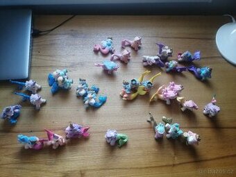 Velký set Filly koně mermaids mořské pany