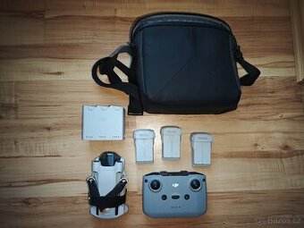 DJI Mini 3 Pro Fly More Kit s příslušenstvím