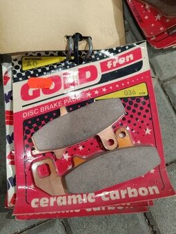 Destičky Goldfren AD 036