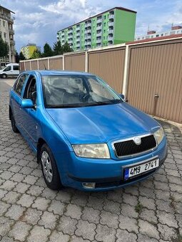 ŠKODA Fabia 1,4 MPI