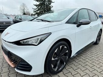 Cupra Born 170kw elektro,kamera,tepelko,82kwh,dojezd 450km