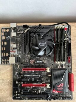 i5 4690 + Maximus VI Hero + 16 GB RAM