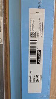 Sokolové lišty a nástěnná lišta IKEA