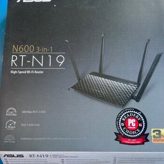 Prodám router ASUS RT-N19 - 1