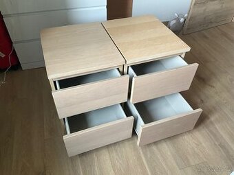 Noční stolek IKEA MALM 2 ks