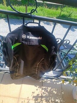 Motorkářská bunda Kawasaki