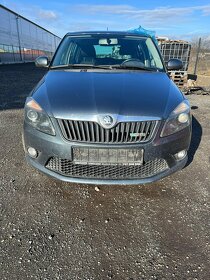 Škoda Fabia 2 Facelift 1.2TSI,CBZ,MFX,LF7Y