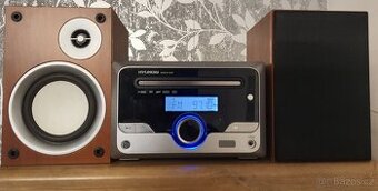 Mikrovez mikrosystem hifi dvd radio Hyundai MSD 513 DR