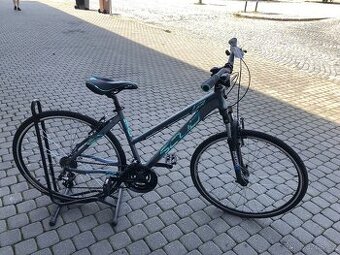 Dámské krosové jízdní kolo SCUD 28 SD AL (náboje Shimano LX)