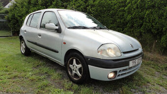 Renault Clio 1.4i 55kw rok 2000 STK 03/2027 Euro3