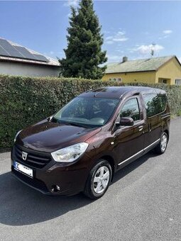 Dacia Dokker 1.6i 1.majitel bez koroze garážované.