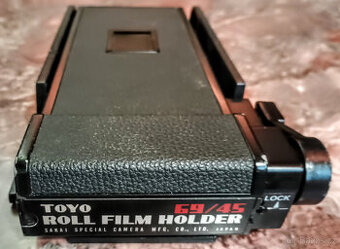 Toyo 69/45 Roll Film Holder