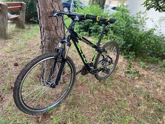 Dětské jízdní kolo SCUD 26 SD AL černo-zelená