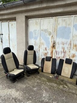 Sedadla a dveřní tapecírung Fiat panda ii cross 04-12