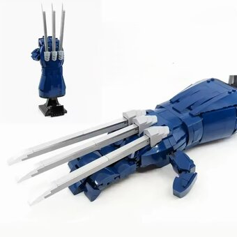 STAVEBNICE Marvel 76250 Wolverinovy adamantiové drápy