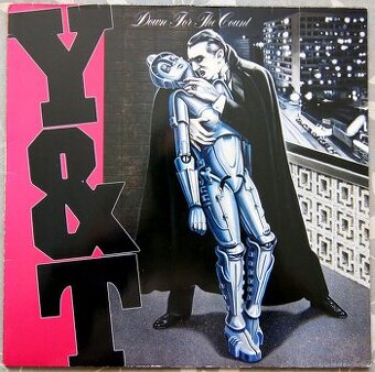LP deska - Y&T - Down For The Count