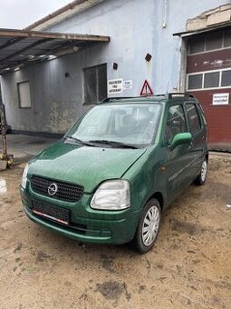 Náhradní díly - Opel Agila 1.0i 43kW r.v. 2002