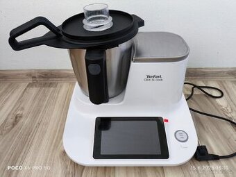 Kuchyňský robot Tefal Click & Cook FE506130