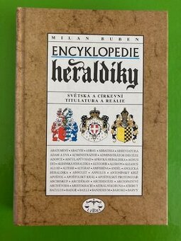 M. BUBEN - Encyklopedie heraldiky