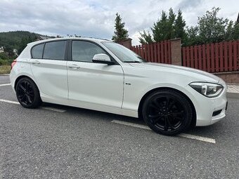 BMW 116i automat ,najeto:192tkm, 2012, výhř.sedadel, NAVI