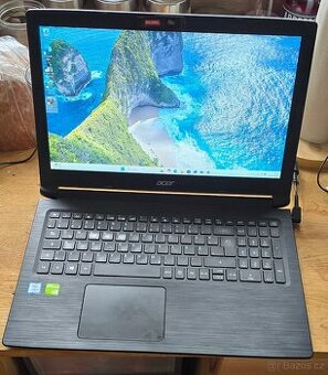 Herní notebook Acer