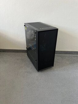 Herní PC- RX 580 8GB// 2600X//16GB RAM/SSD NVMe 512GB/Záruka