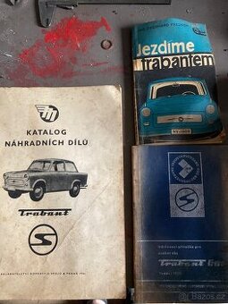 Trabant katalog dílu