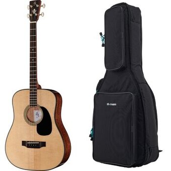 Zánovní tenorová kytara Harley Benton Custom Line CLT-20S NT
