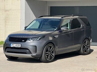 Land Rover Discovery, 3,0Td6 HSE,7míst, pano dph