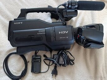 Videokamera Sony HVR-HD1000E (čtěte popis)