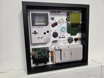 Gameboy DMG rámeček